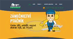Desktop Screenshot of klice-km.cz